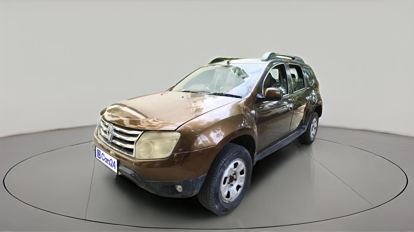 2015 Renault Duster 85 PS RXL DIESEL, Diesel, Manual, 77,823 km, exterior