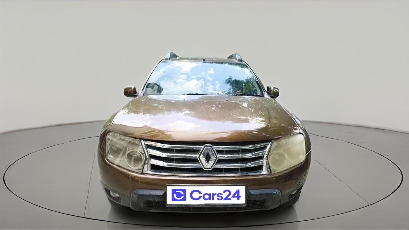 2015 Renault Duster 85 PS RXL DIESEL, Diesel, Manual, 77,823 km, exterior
