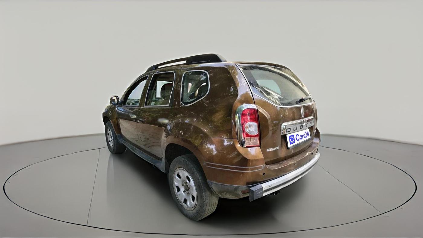 2015 Renault Duster 85 PS RXL DIESEL, Diesel, Manual, 77,823 km, exterior
