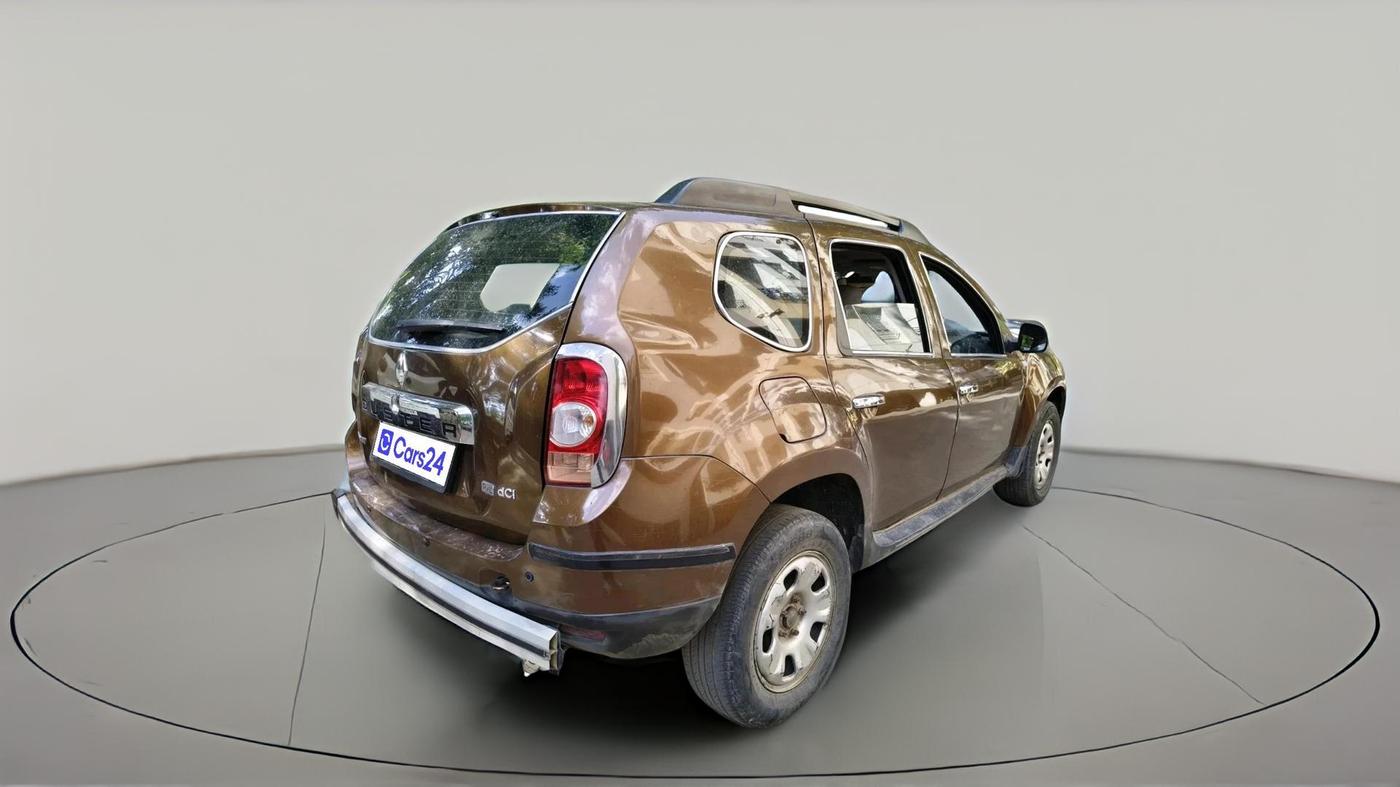 2015 Renault Duster 85 PS RXL DIESEL, Diesel, Manual, 77,823 km, exterior