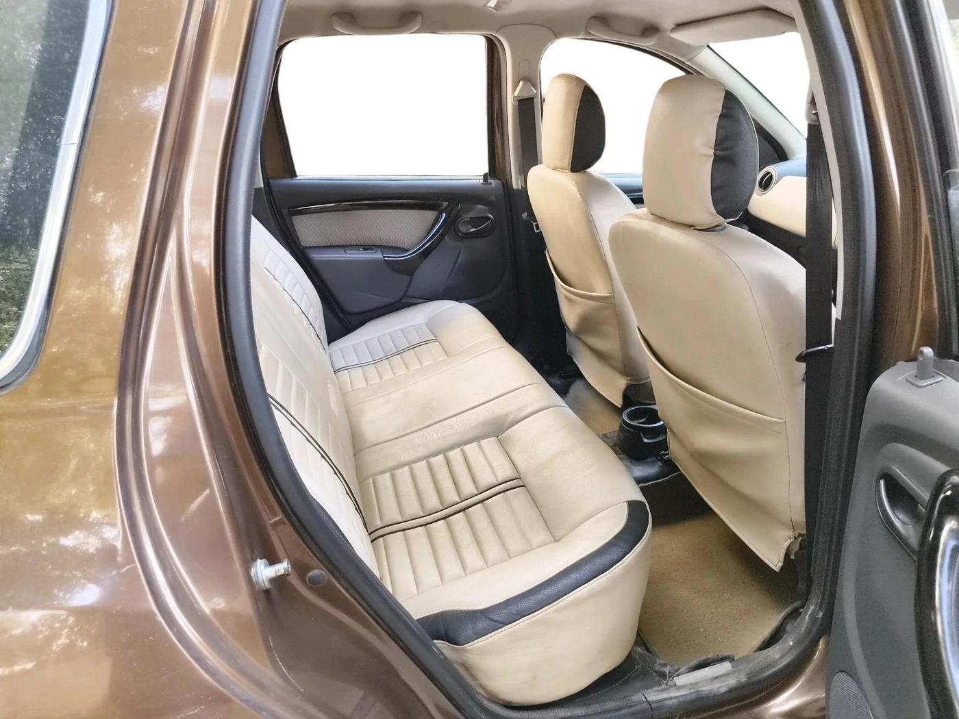 2015 Renault Duster 85 PS RXL DIESEL, Diesel, Manual, 77,823 km, interior