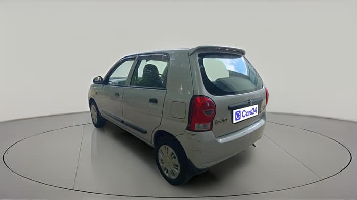 2012 Maruti Alto K10 LXI, Petrol, Manual, 55,646 km, exterior