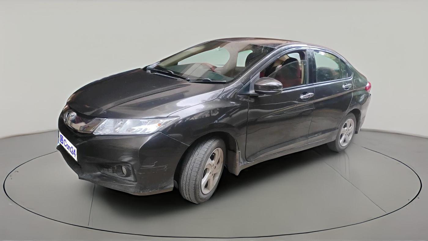 2015 Honda City 1.5L I-DTEC VX, Diesel, Manual, 1,78,857 km, exterior