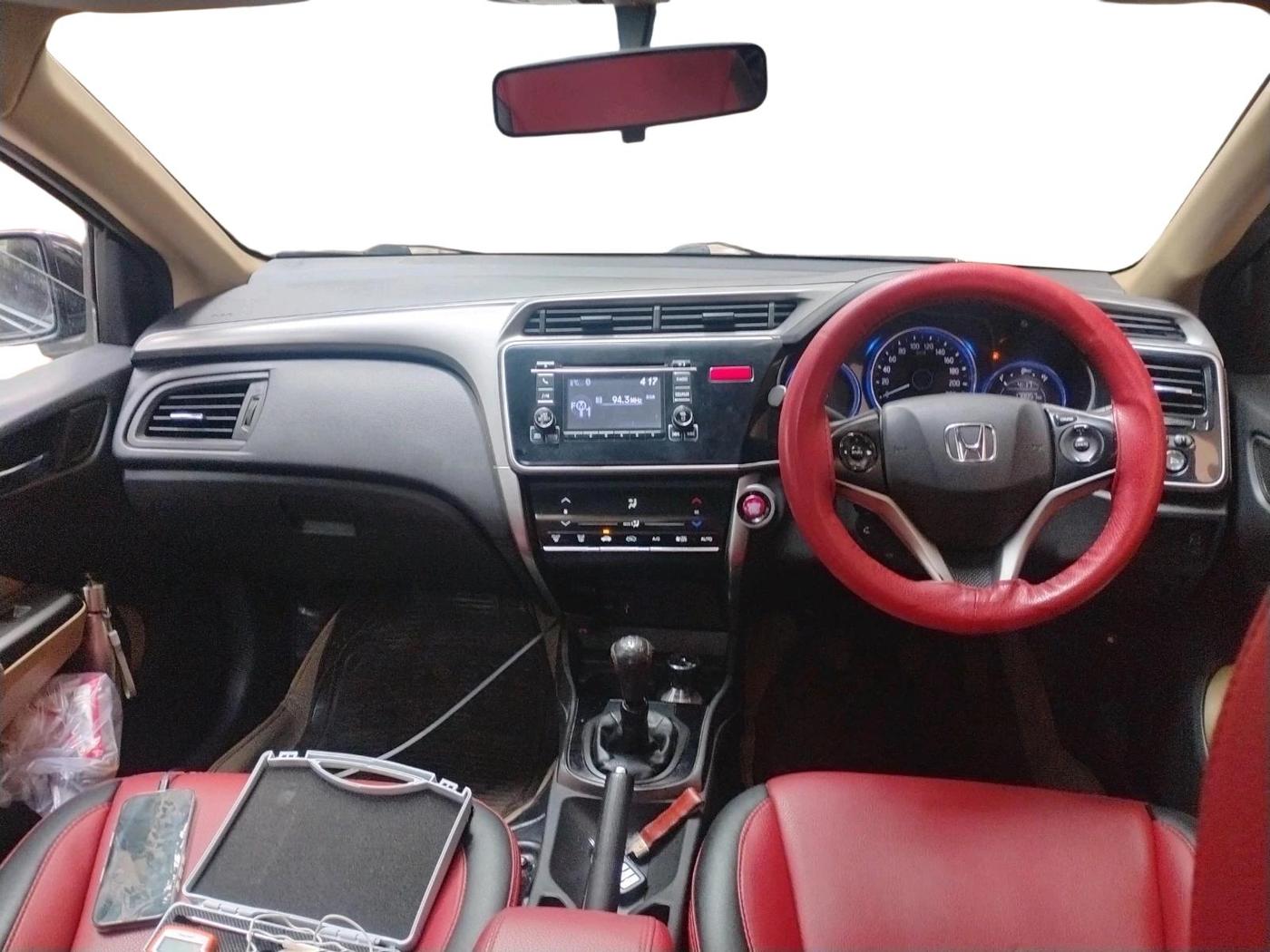 2015 Honda City 1.5L I-DTEC VX, Diesel, Manual, 1,78,857 km, interior