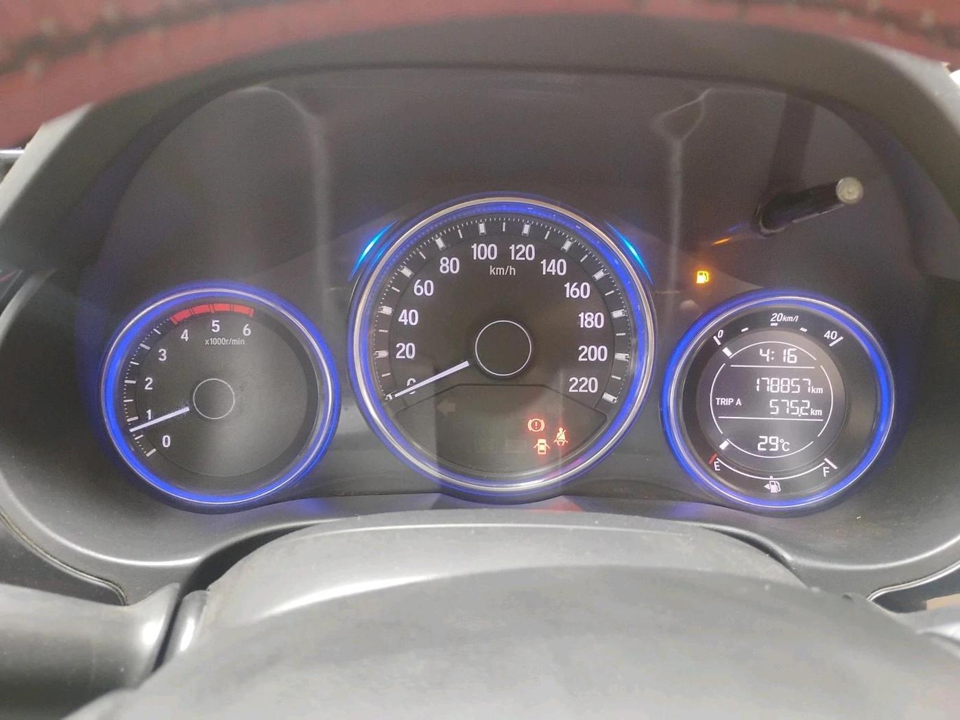 2015 Honda City 1.5L I-DTEC VX, Diesel, Manual, 1,78,857 km, interior