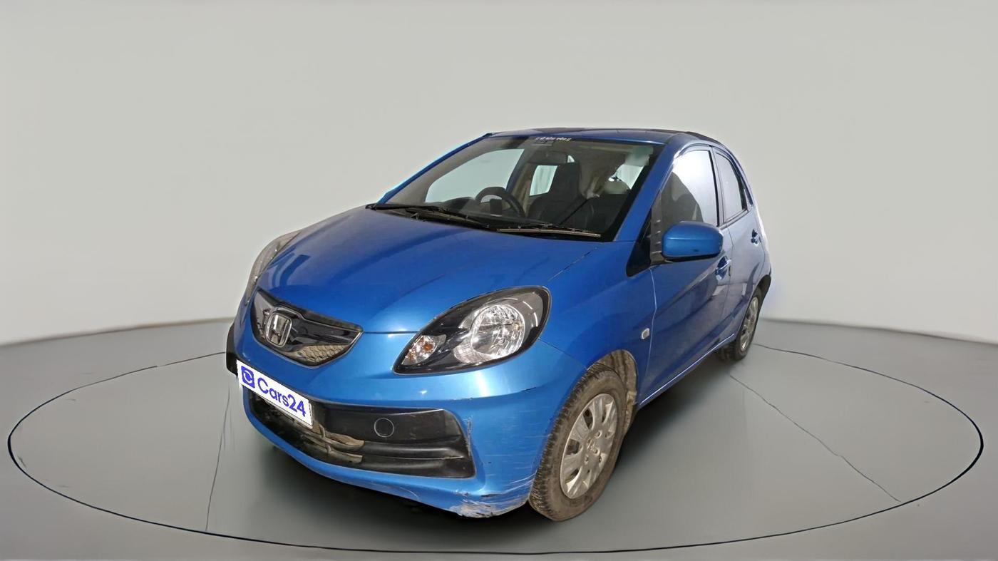 2012 Honda Brio S(O) MT, Petrol, Manual, 1,01,398 km, exterior
