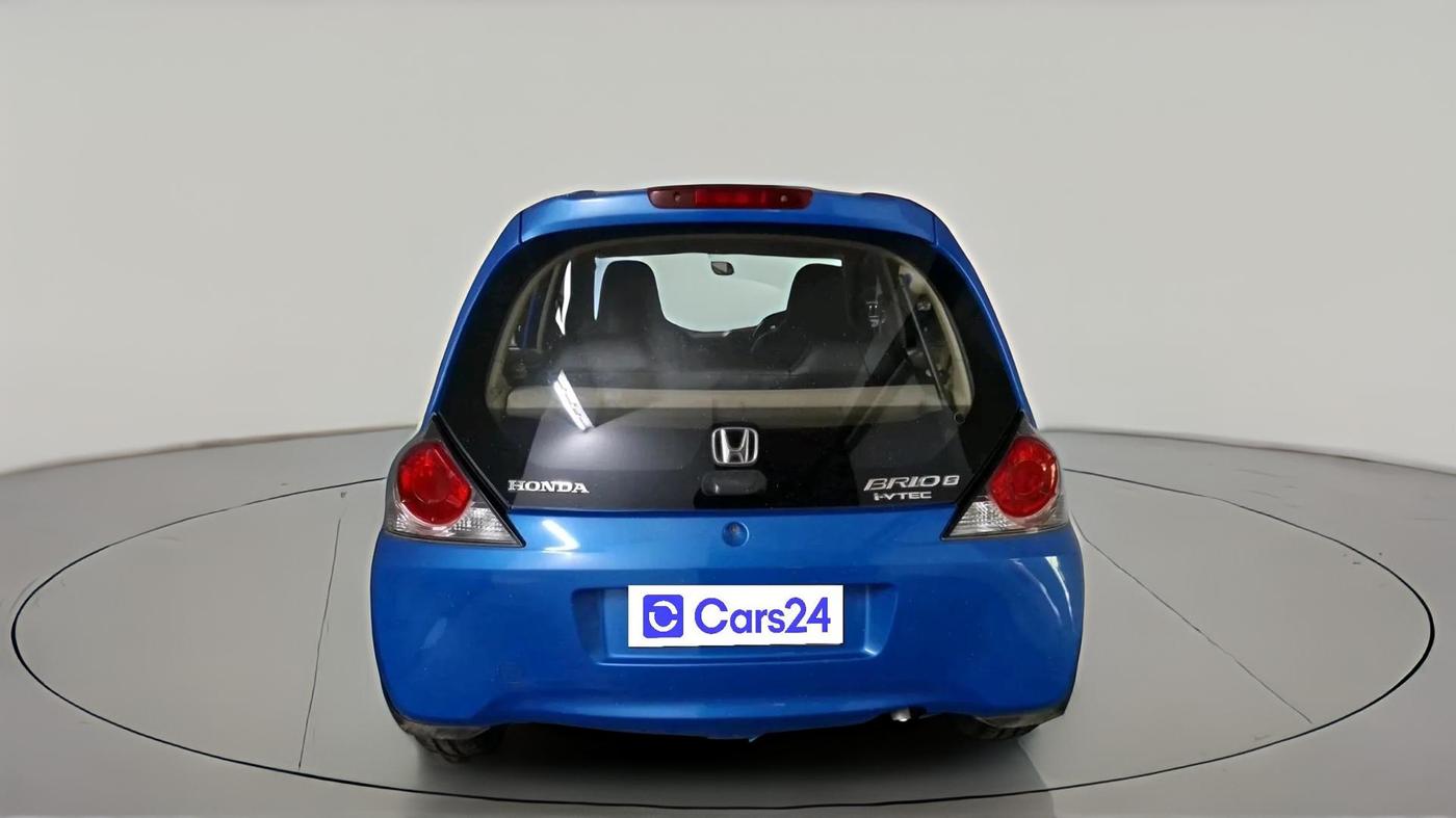 2012 Honda Brio S(O) MT, Petrol, Manual, 1,01,398 km, exterior