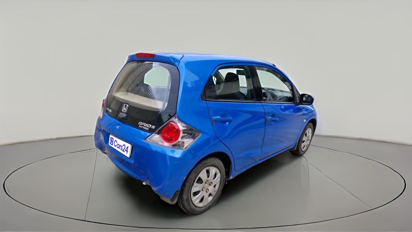 2012 Honda Brio S(O) MT, Petrol, Manual, 1,01,398 km, exterior
