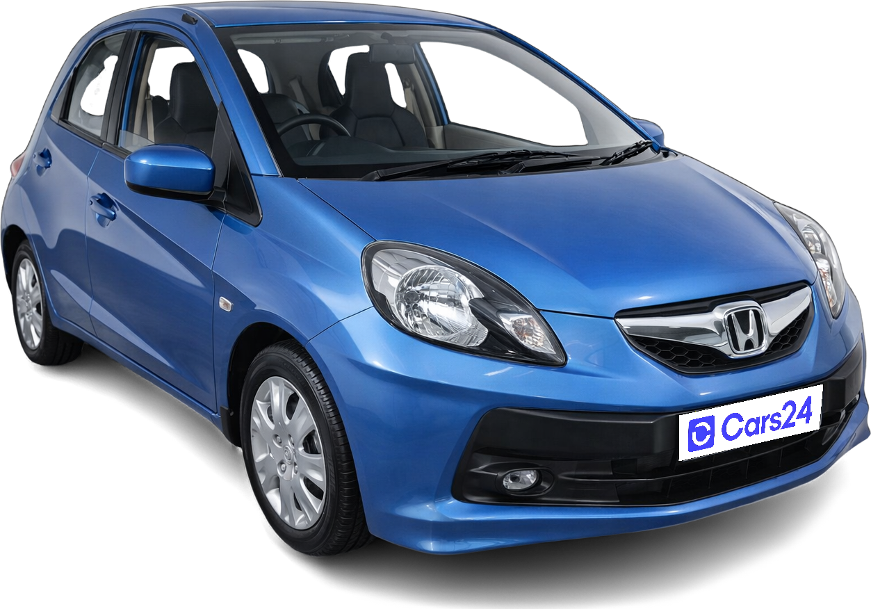 2012 Honda Brio - Hatchback - Petrol - Manual - ₹2.45 lakh