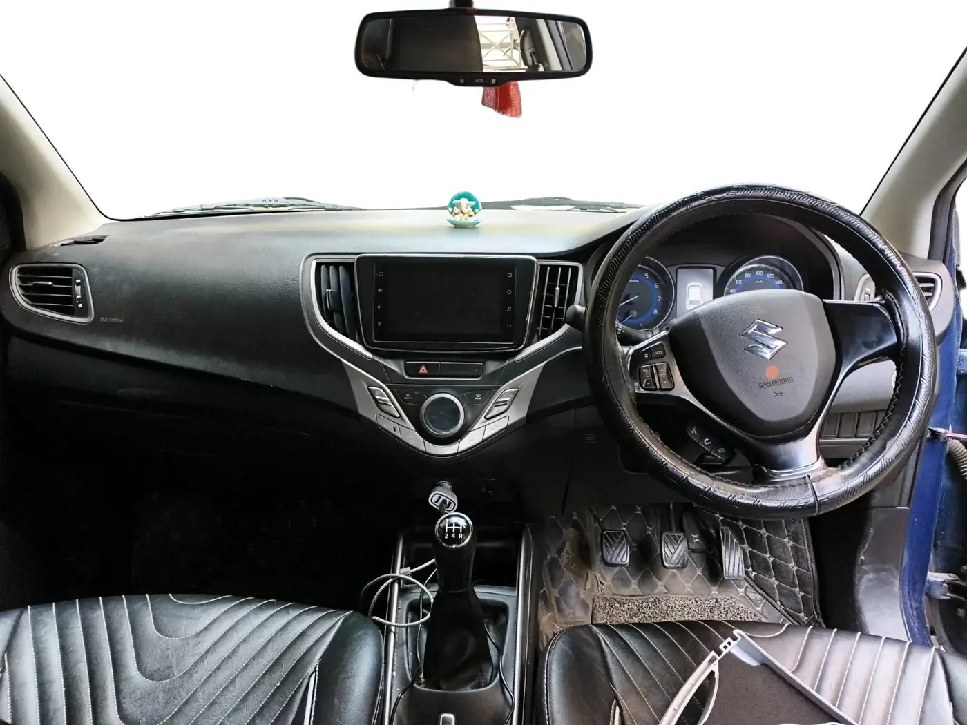 2019 Maruti Baleno ALPHA PETROL 1.2, Petrol, Manual, 99,779 km, interior