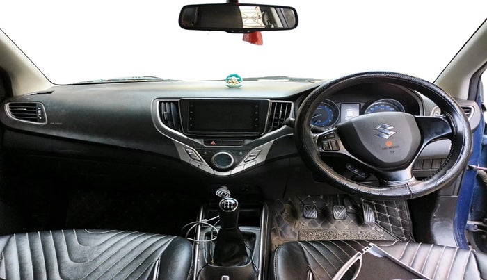 2019 Maruti Baleno ALPHA PETROL 1.2, Petrol, Manual, 99,779 km, interior
