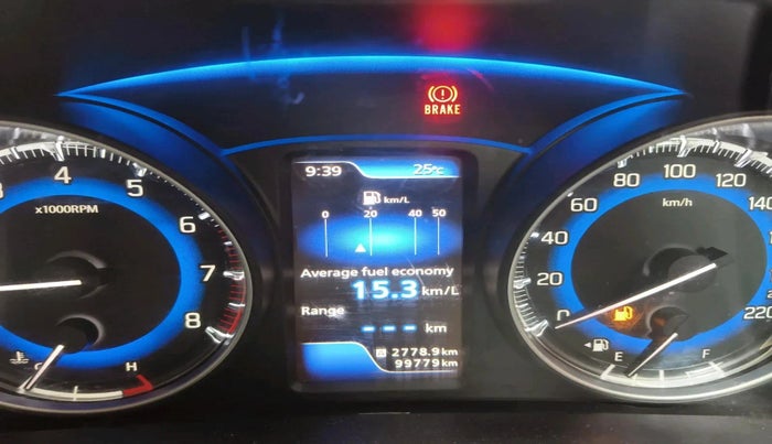 2019 Maruti Baleno ALPHA PETROL 1.2, Petrol, Manual, 99,779 km, interior