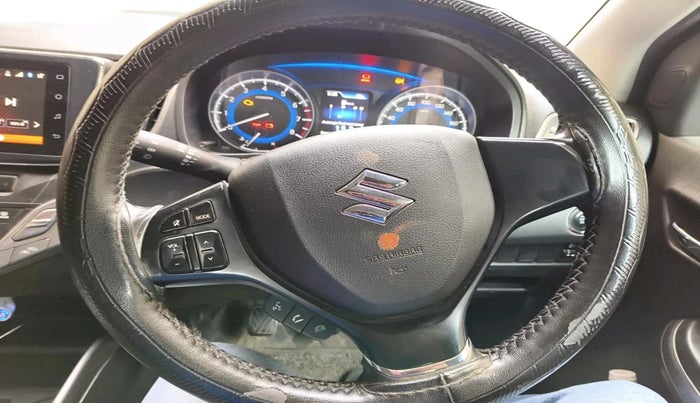 2019 Maruti Baleno ALPHA PETROL 1.2, Petrol, Manual, 99,779 km, interior