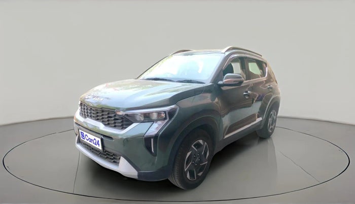 2025 KIA SONET HTK (O) 1.2 Petrol MT, Petrol, Manual, 849 km, exterior