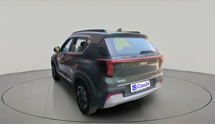 2025 KIA SONET HTK (O) 1.2 Petrol MT, Petrol, Manual, 849 km, exterior