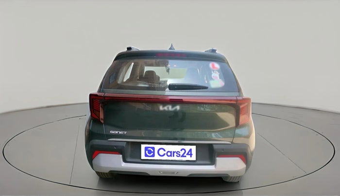 2025 KIA SONET HTK (O) 1.2 Petrol MT, Petrol, Manual, 849 km, exterior