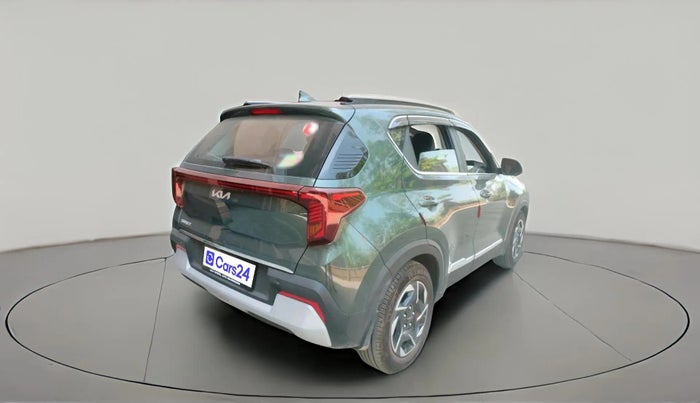 2025 KIA SONET HTK (O) 1.2 Petrol MT, Petrol, Manual, 849 km, exterior