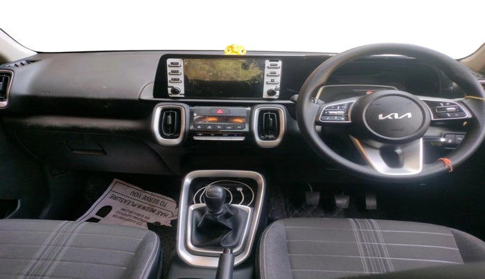 2025 KIA SONET HTK (O) 1.2 Petrol MT, Petrol, Manual, 849 km, interior