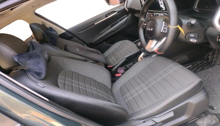 2025 KIA SONET HTK (O) 1.2 Petrol MT, Petrol, Manual, 849 km, interior