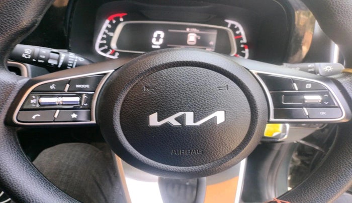 2025 KIA SONET HTK (O) 1.2 Petrol MT, Petrol, Manual, 849 km, interior