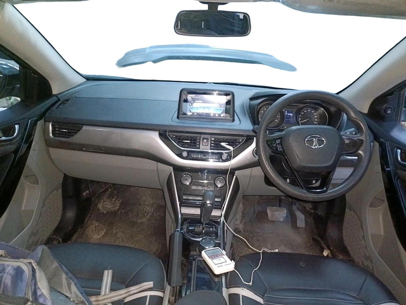 2019 Tata NEXON XZA PLUS PETROL, Petrol, Automatic, 37,394 km, interior