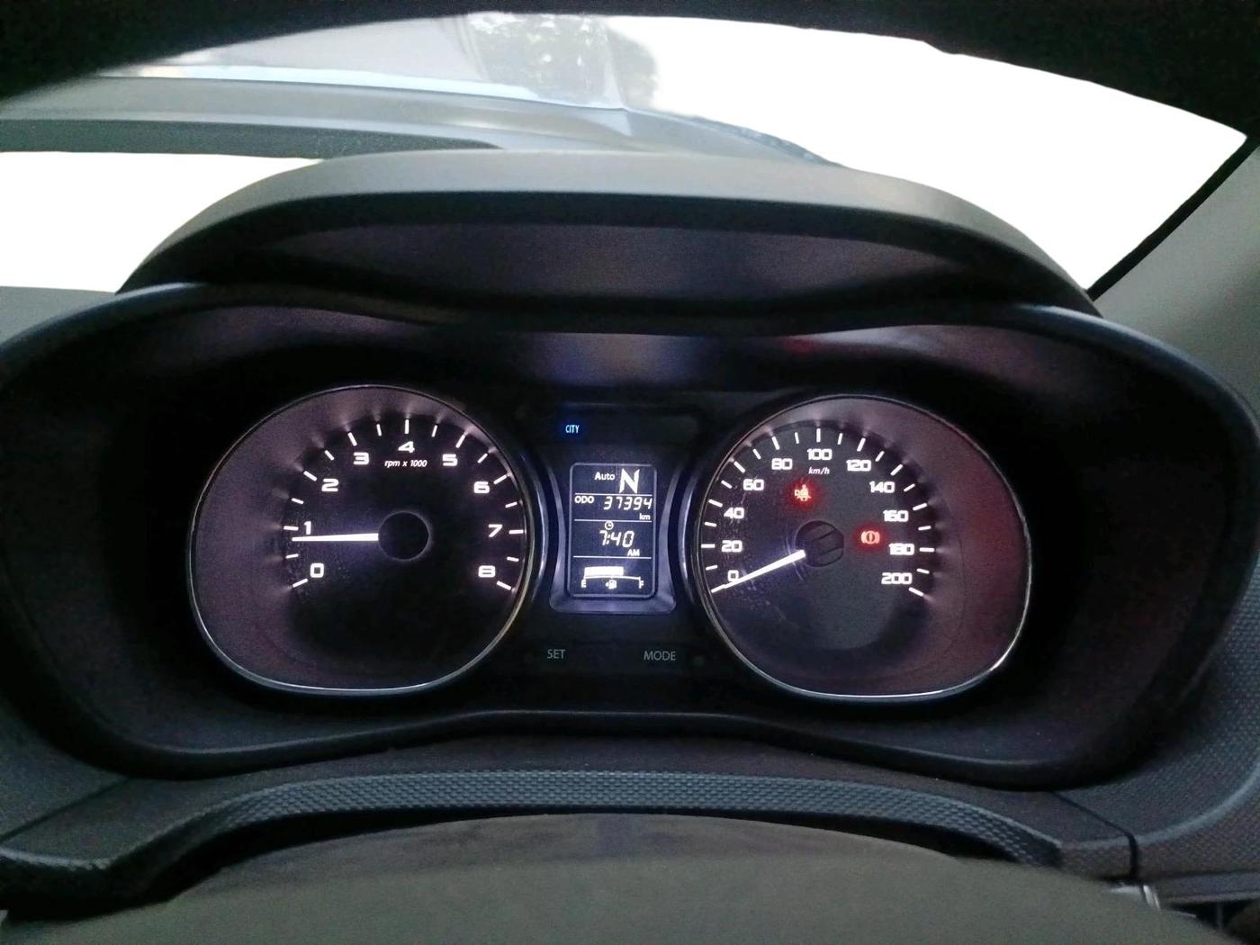 2019 Tata NEXON XZA PLUS PETROL, Petrol, Automatic, 37,394 km, interior
