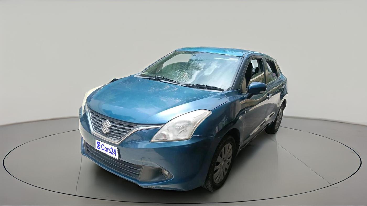 2017 Maruti Baleno ZETA DIESEL 1.3, Diesel, Manual, 1,51,901 km, exterior
