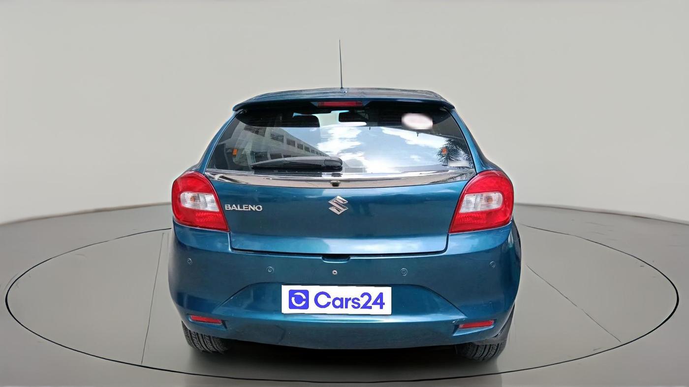 2017 Maruti Baleno ZETA DIESEL 1.3, Diesel, Manual, 1,51,901 km, exterior