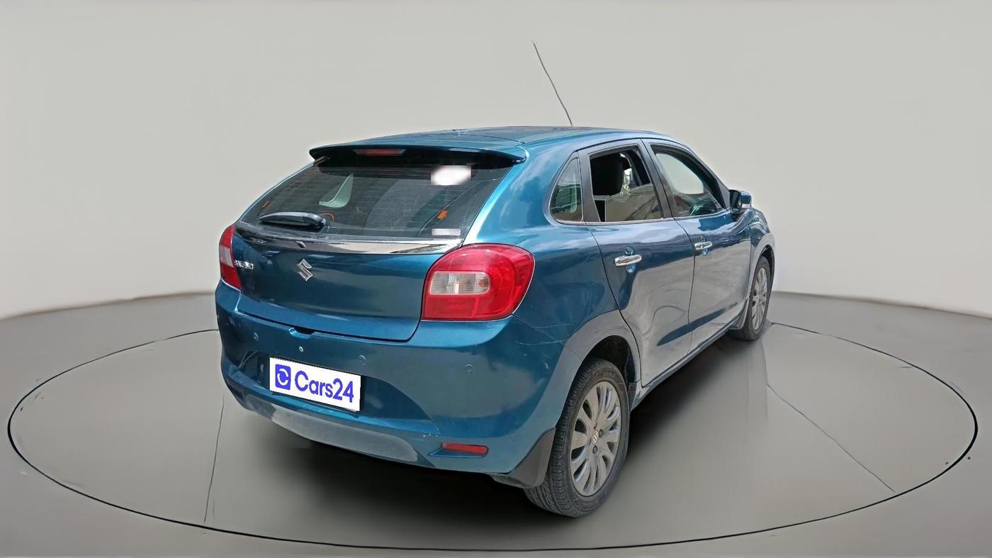 2017 Maruti Baleno ZETA DIESEL 1.3, Diesel, Manual, 1,51,901 km, exterior
