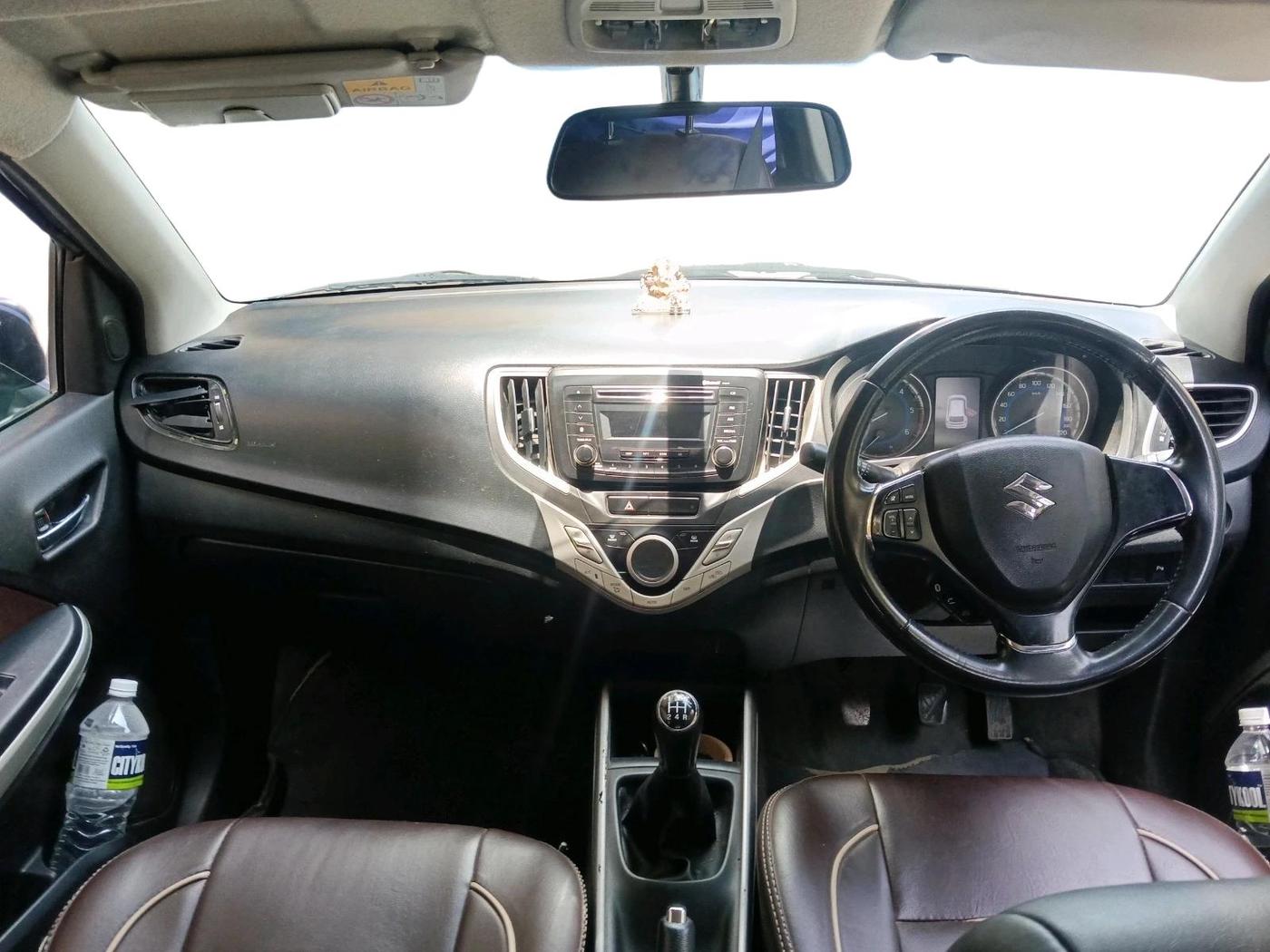 2017 Maruti Baleno ZETA DIESEL 1.3, Diesel, Manual, 1,51,901 km, interior
