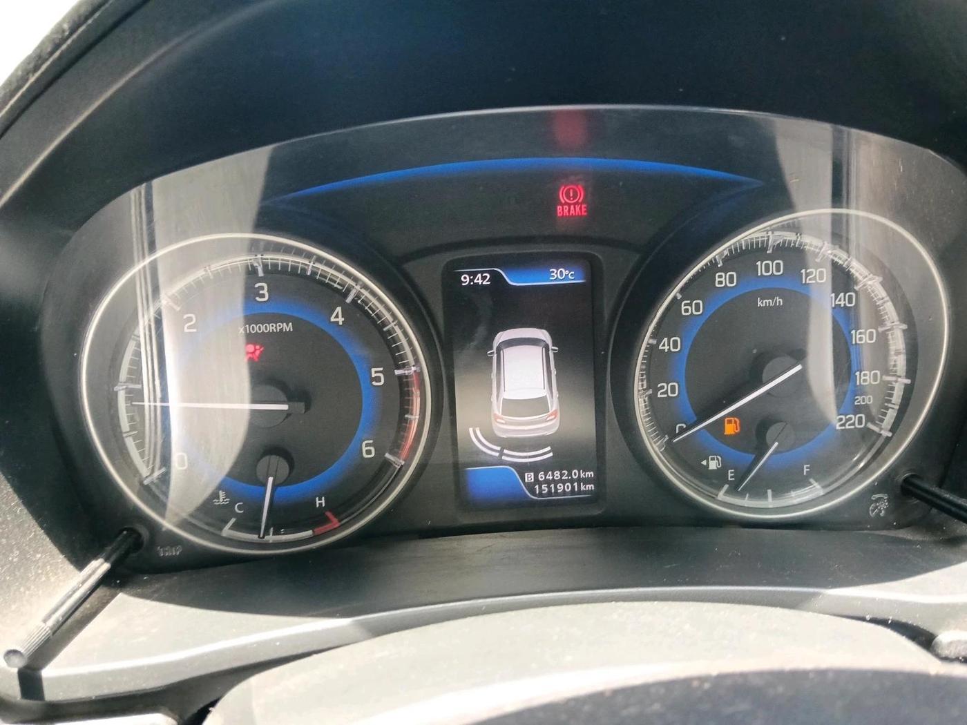 2017 Maruti Baleno ZETA DIESEL 1.3, Diesel, Manual, 1,51,901 km, interior