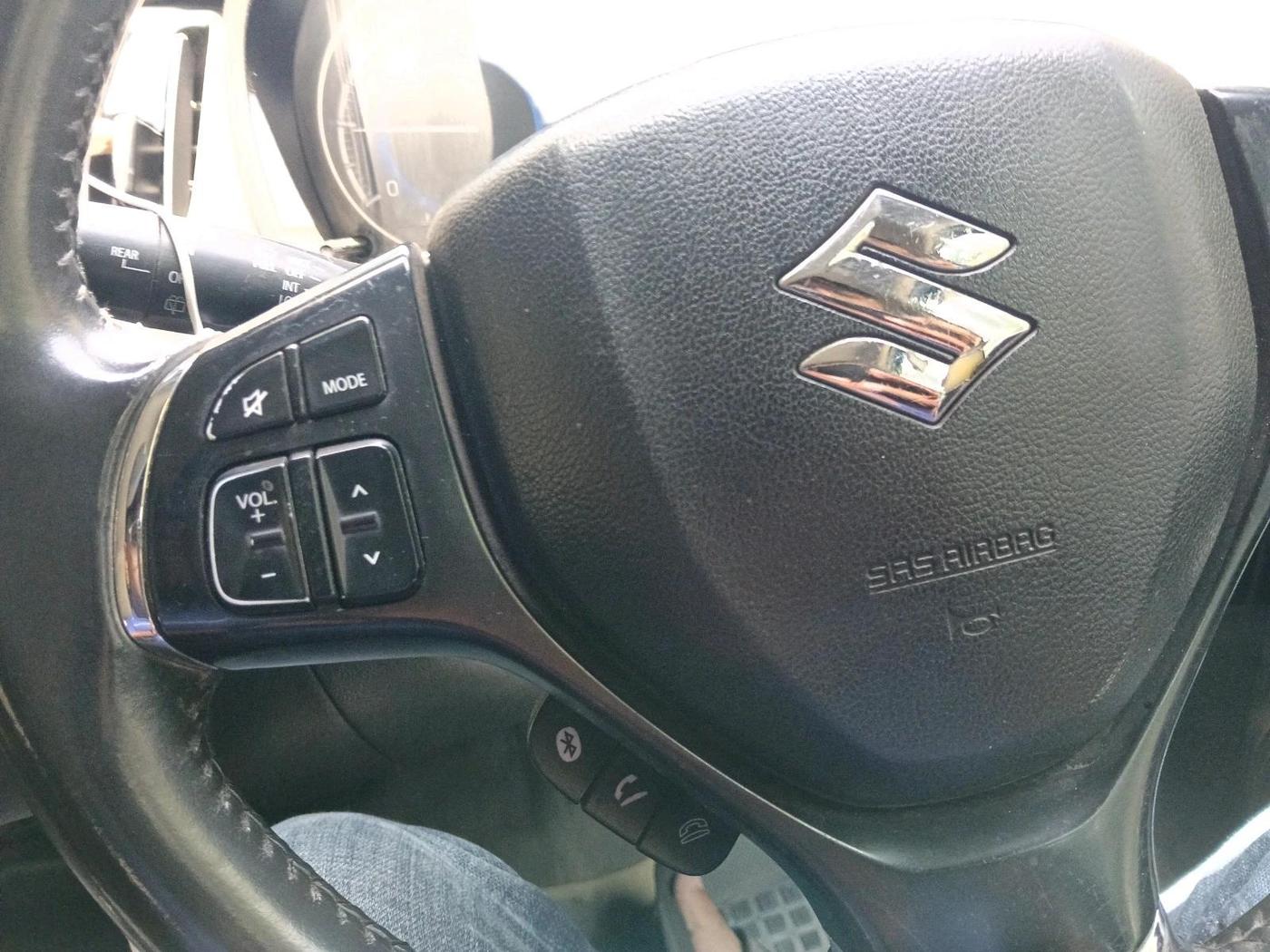 2017 Maruti Baleno ZETA DIESEL 1.3, Diesel, Manual, 1,51,901 km, interior