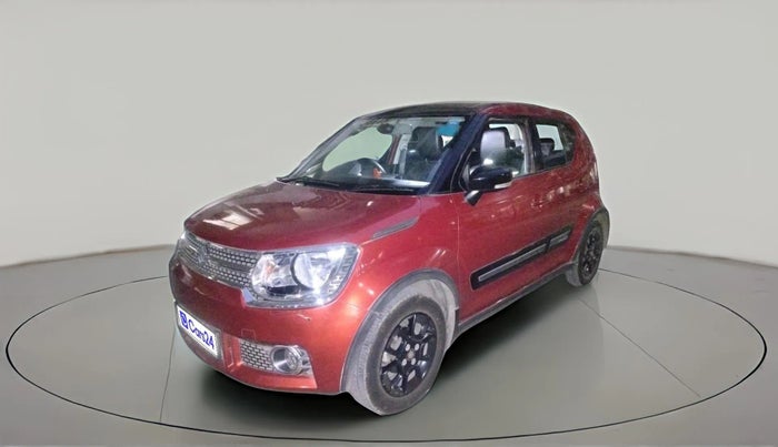 2018 Maruti IGNIS ZETA 1.2 AMT, Petrol, Automatic, 64,336 km, exterior