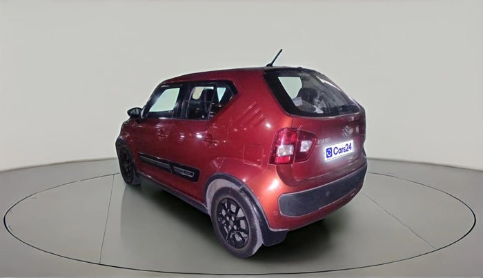 2018 Maruti IGNIS ZETA 1.2 AMT, Petrol, Automatic, 64,336 km, exterior