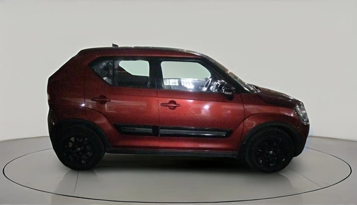 2018 Maruti IGNIS ZETA 1.2 AMT, Petrol, Automatic, 64,336 km, exterior