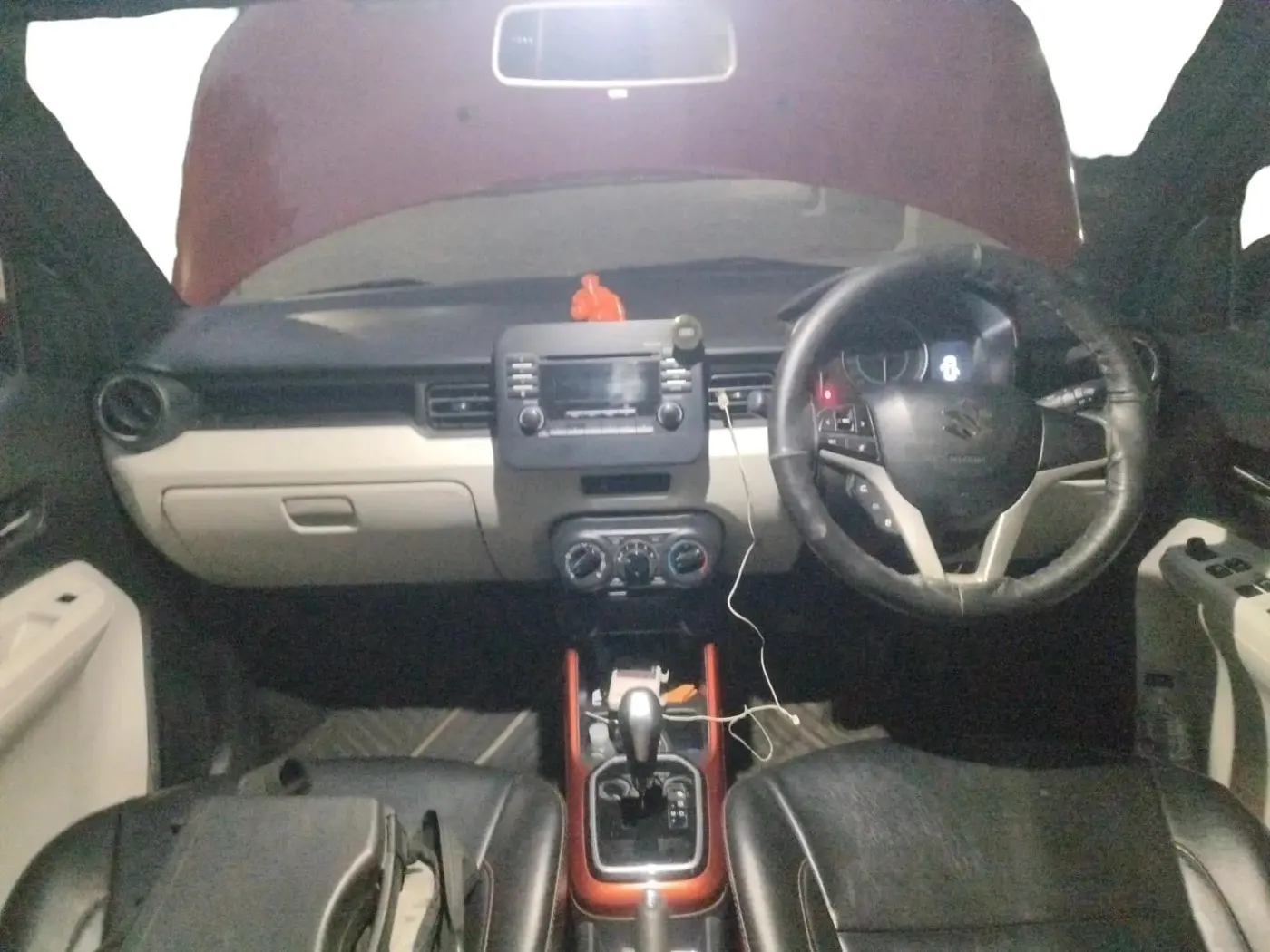 2018 Maruti IGNIS ZETA 1.2 AMT, Petrol, Automatic, 64,336 km, interior