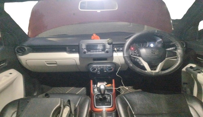 2018 Maruti IGNIS ZETA 1.2 AMT, Petrol, Automatic, 64,336 km, interior