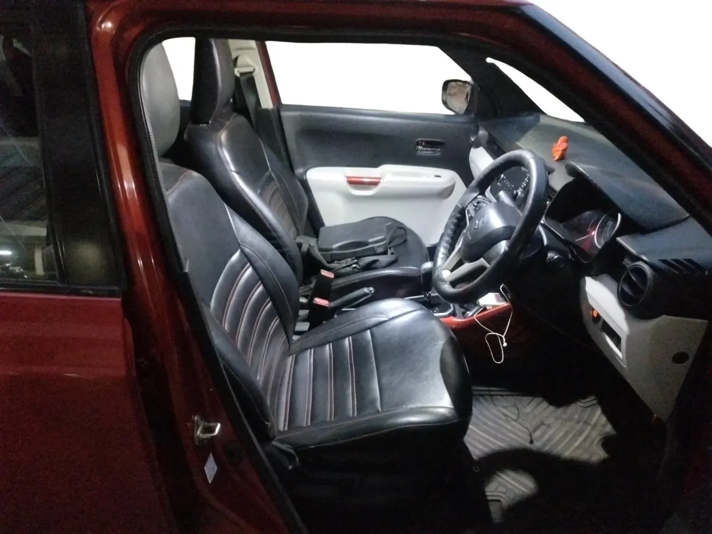 2018 Maruti IGNIS ZETA 1.2 AMT, Petrol, Automatic, 64,336 km, interior