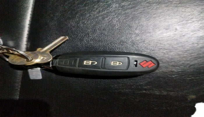 2018 Maruti IGNIS ZETA 1.2 AMT, Petrol, Automatic, 64,336 km, interior