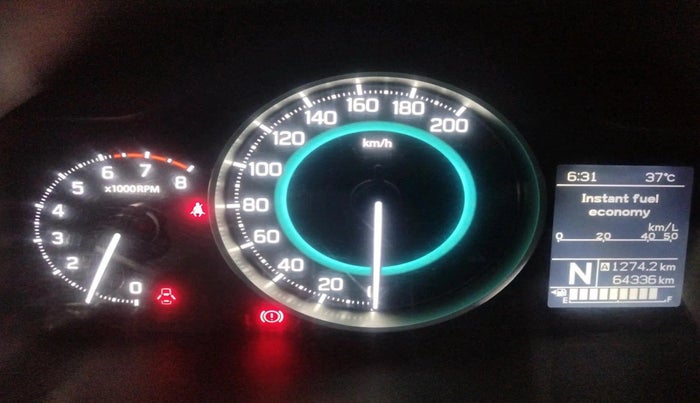 2018 Maruti IGNIS ZETA 1.2 AMT, Petrol, Automatic, 64,336 km, interior