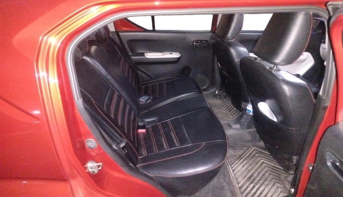 2018 Maruti IGNIS ZETA 1.2 AMT, Petrol, Automatic, 64,336 km, interior