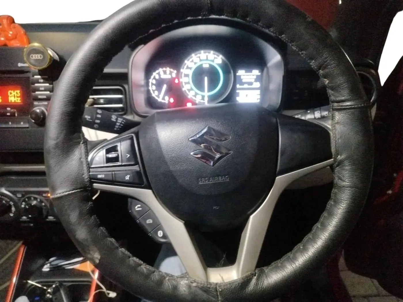2018 Maruti IGNIS ZETA 1.2 AMT, Petrol, Automatic, 64,336 km, interior