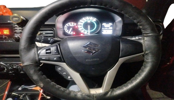 2018 Maruti IGNIS ZETA 1.2 AMT, Petrol, Automatic, 64,336 km, interior