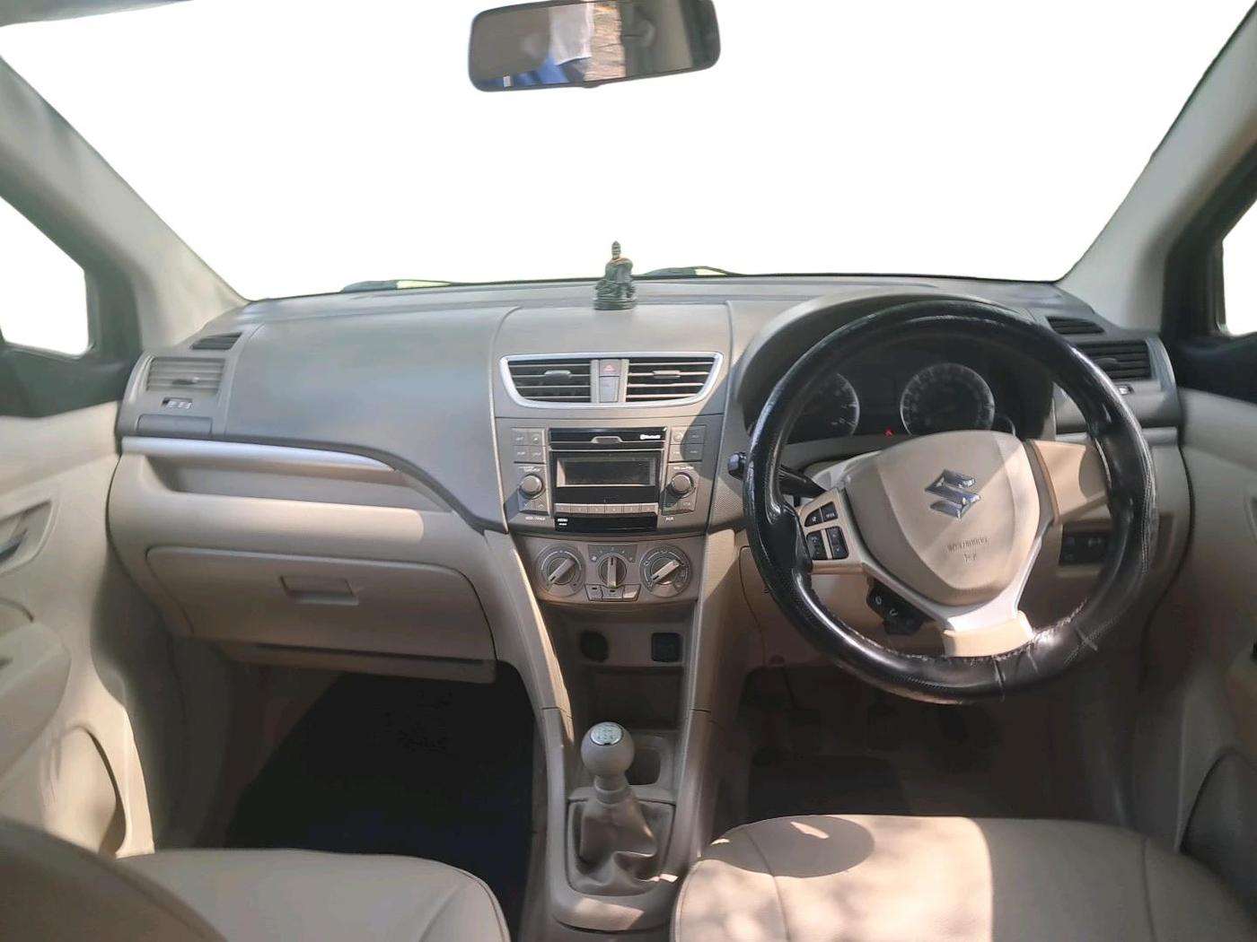 2018 Maruti Ertiga VXI CNG, CNG, Manual, 85,128 km, interior