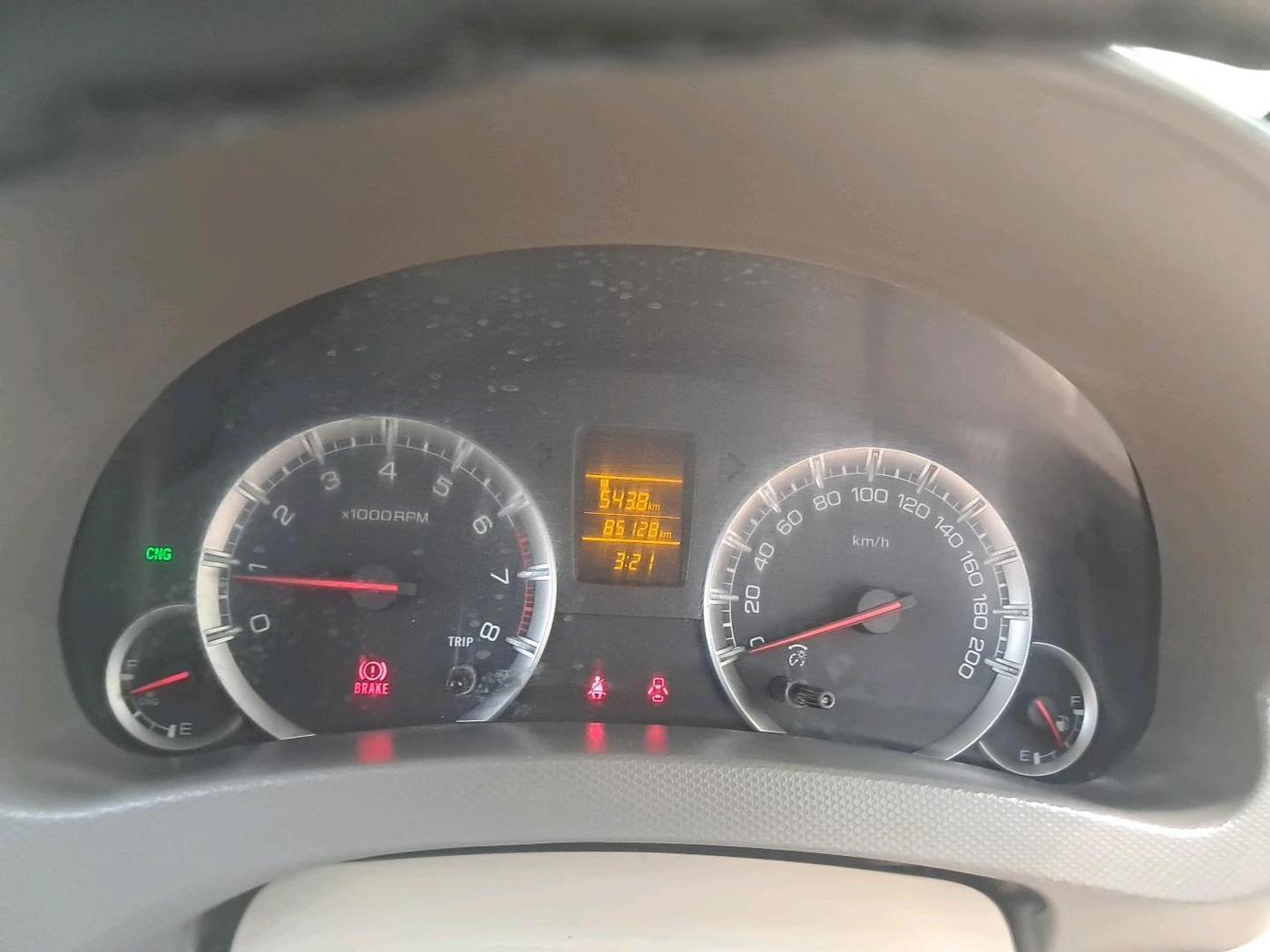 2018 Maruti Ertiga VXI CNG, CNG, Manual, 85,128 km, interior