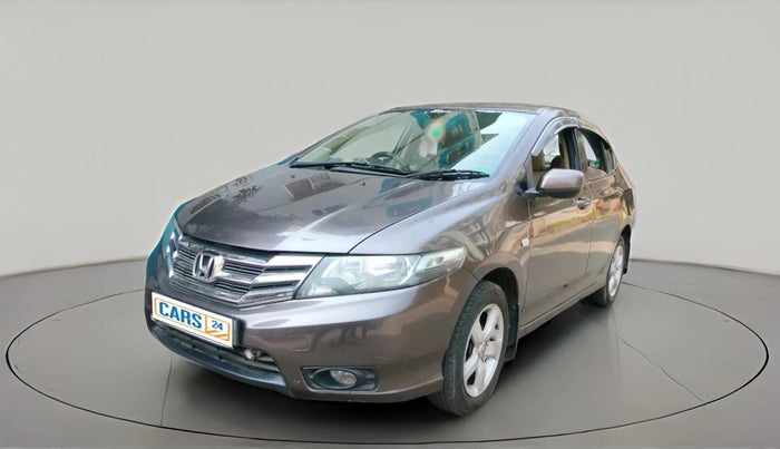 2012 Honda City 1.5L I-VTEC S MT, Petrol, Manual, 1,18,945 km, exterior