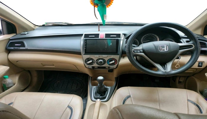 2012 Honda City 1.5L I-VTEC S MT, Petrol, Manual, 1,18,945 km, interior