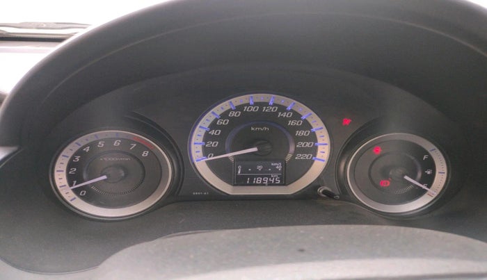 2012 Honda City 1.5L I-VTEC S MT, Petrol, Manual, 1,18,945 km, interior