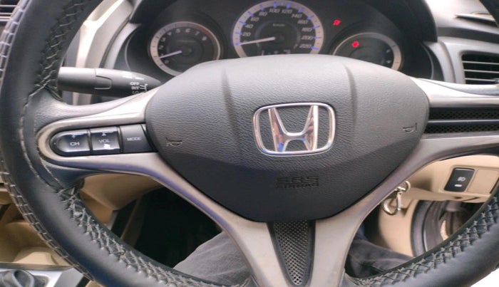2012 Honda City 1.5L I-VTEC S MT, Petrol, Manual, 1,18,945 km, interior