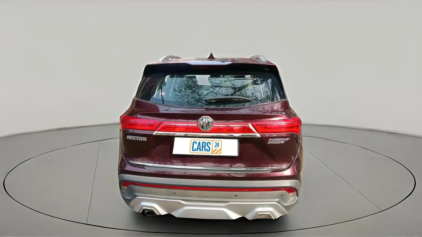 2020 MG HECTOR SHARP 1.5 DCT PETROL, Petrol, Automatic, 1,13,678 km, exterior